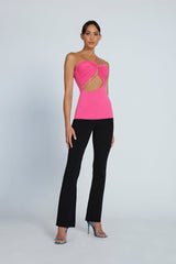 CLASSIC KNIT PANT BLACK - SUNDAY BEST TRADING CO