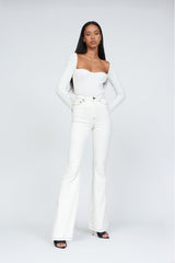 ELIZA KNIT TOP - SUNDAY BEST TRADING CO