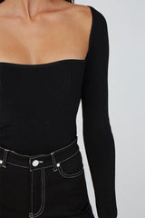 ELIZA KNIT TOP - SUNDAY BEST TRADING CO