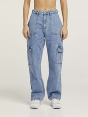 HIGH BAGGY JEAN - SUNDAY BEST TRADING CO