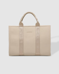 MANHATTAN LOGO TOTE BAG