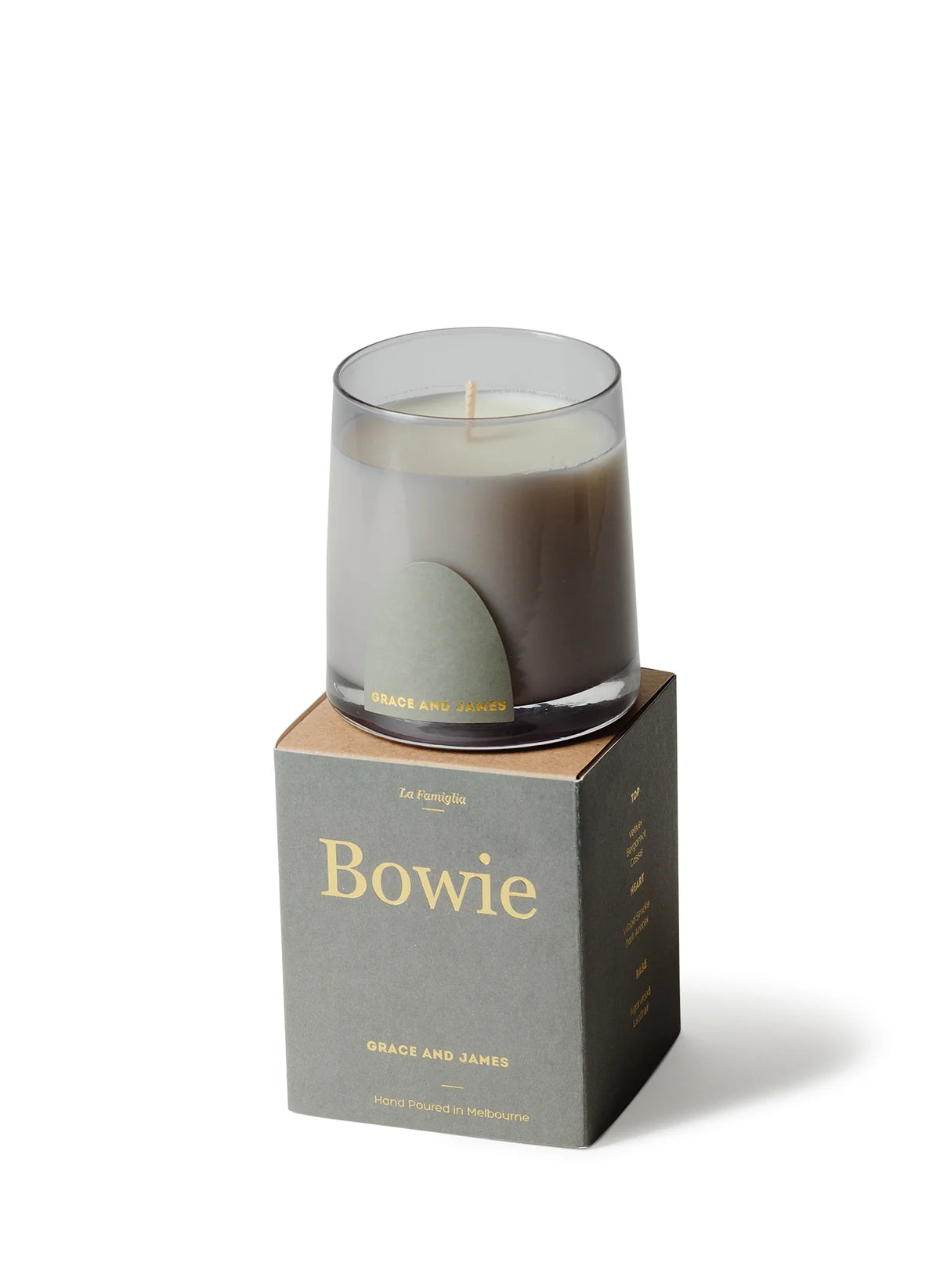 BOWIE CANDLE