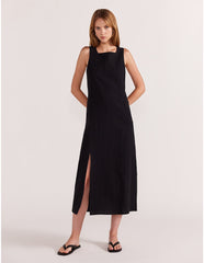 HARPER MIDI SHIFT DRESS