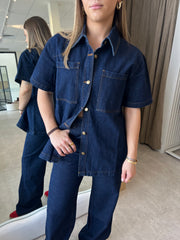 LOLA DENIM SHIRT