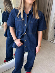 LOLA DENIM SHIRT