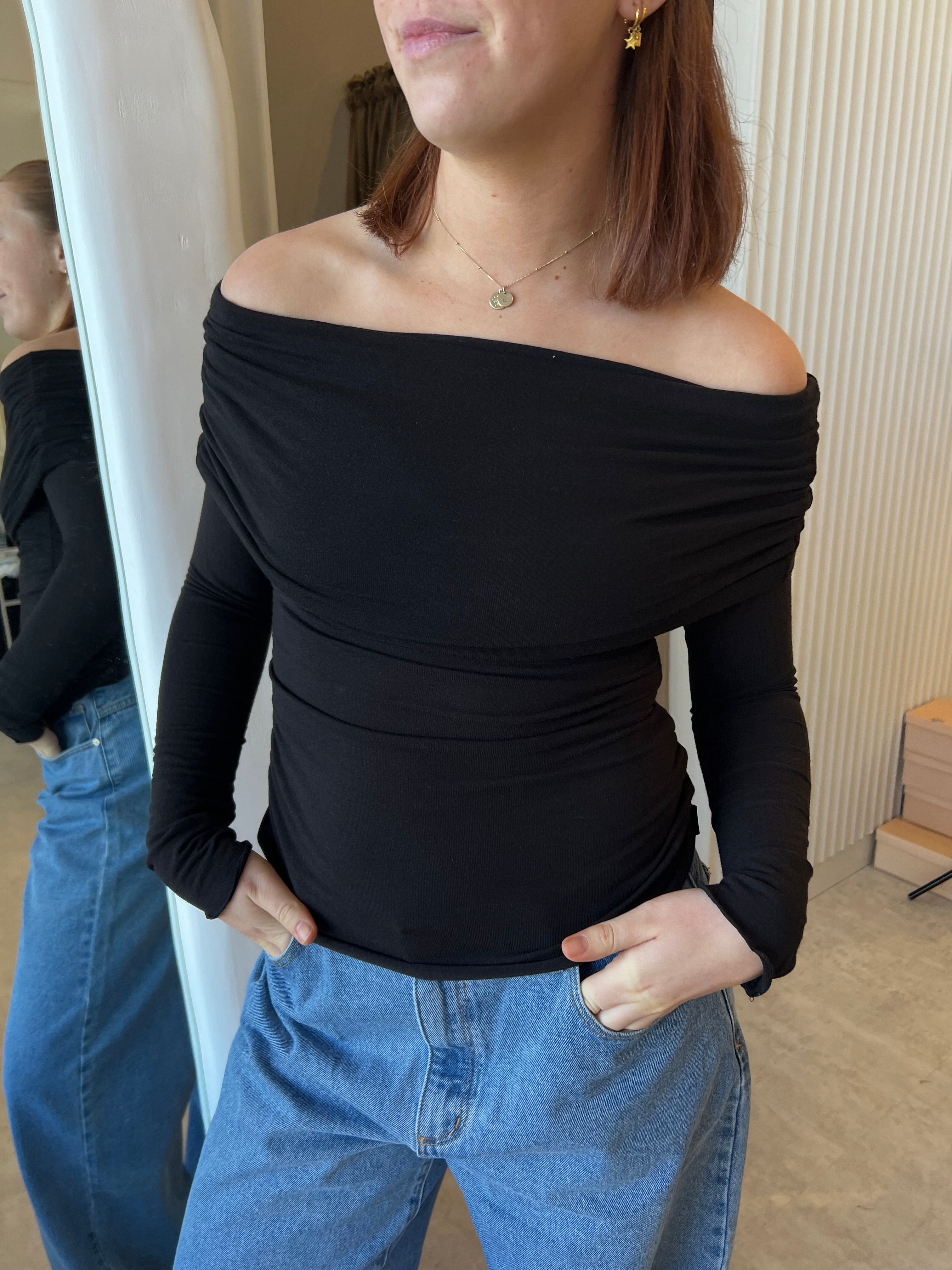 LUCY OFF THE SHOULDER TOP