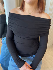 LUCY OFF THE SHOULDER TOP