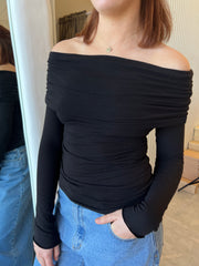 LUCY OFF THE SHOULDER TOP