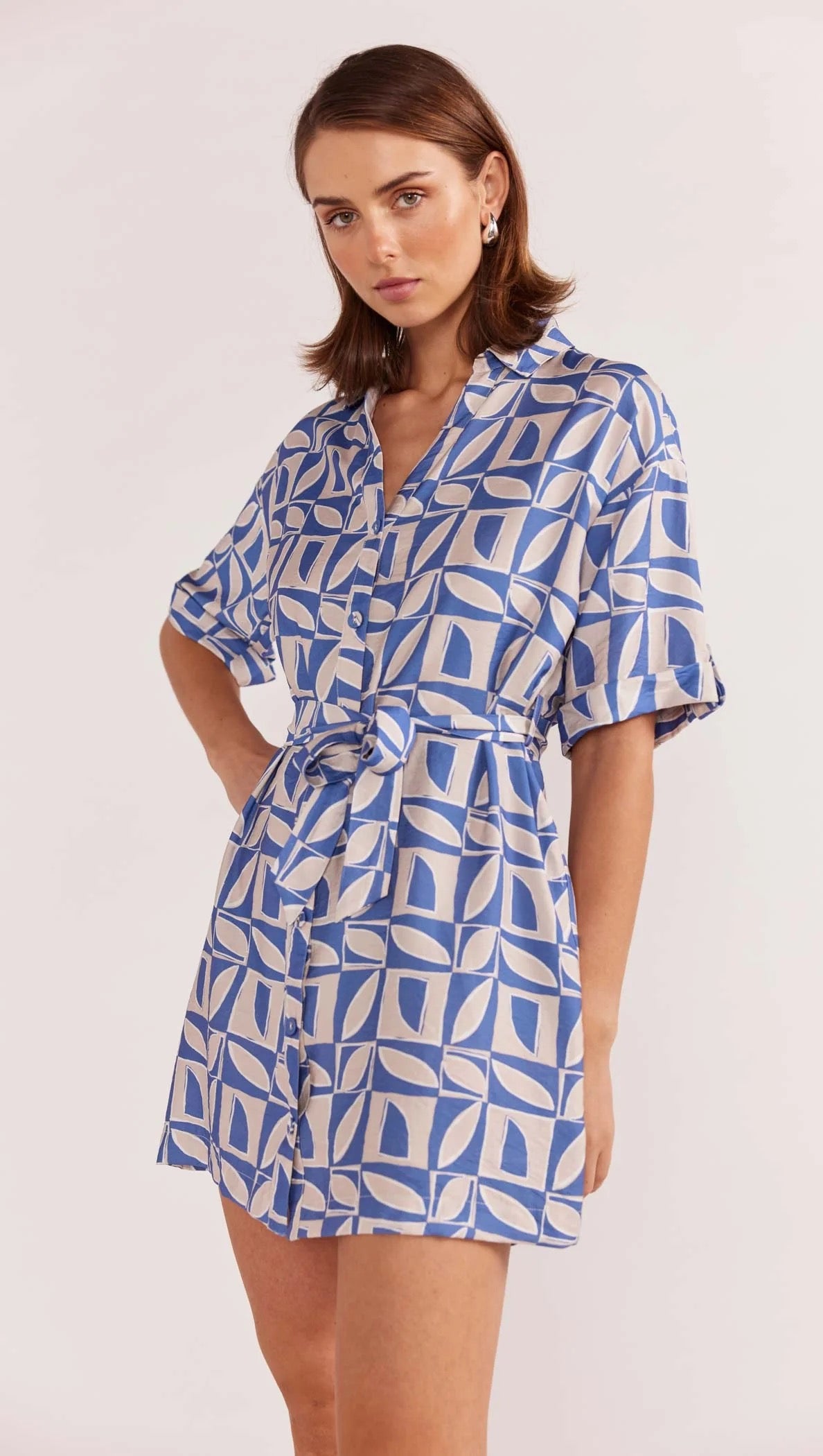 ALTO MINI SHIRTDRESS