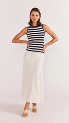 LOREN STRIPE KNIT TANK