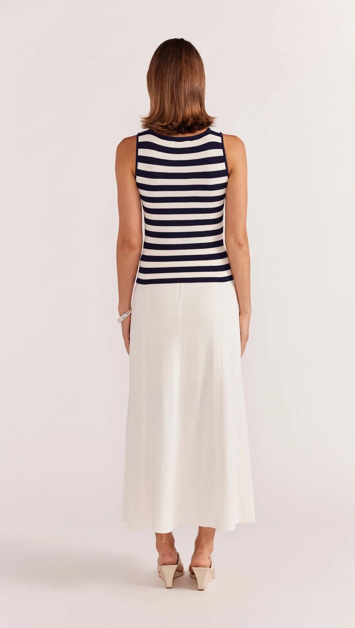 LOREN STRIPE KNIT TANK