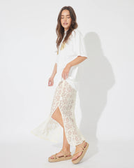 CHLOE LACE SKIRT