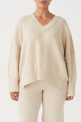 VERA ORGANIC KNIT SWEATER