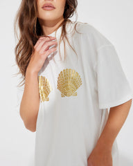 ORIANA SHELL TEE