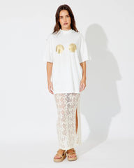 ORIANA SHELL TEE