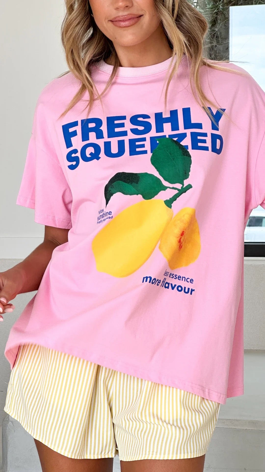 FRESHLY SQUEEZED SET - PINK