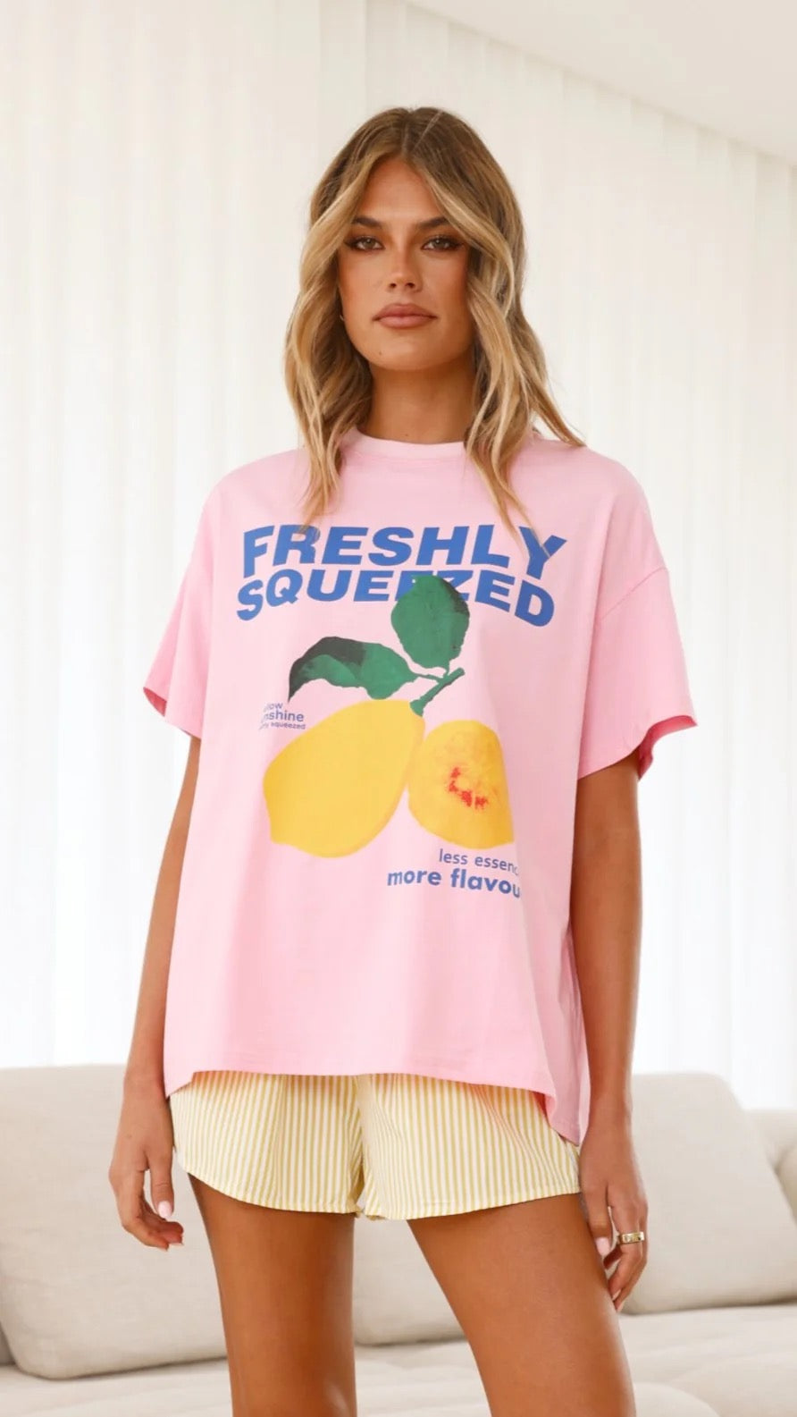 FRESHLY SQUEEZED SET - PINK