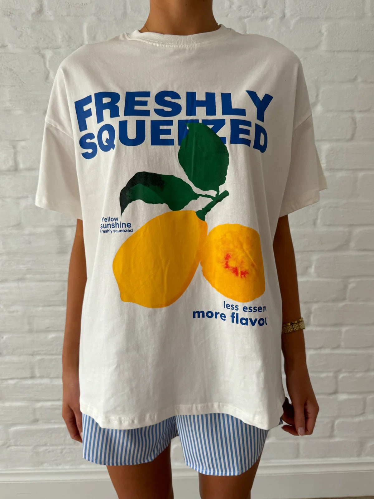 FRESHLY SQUEEZED SET - WHITE