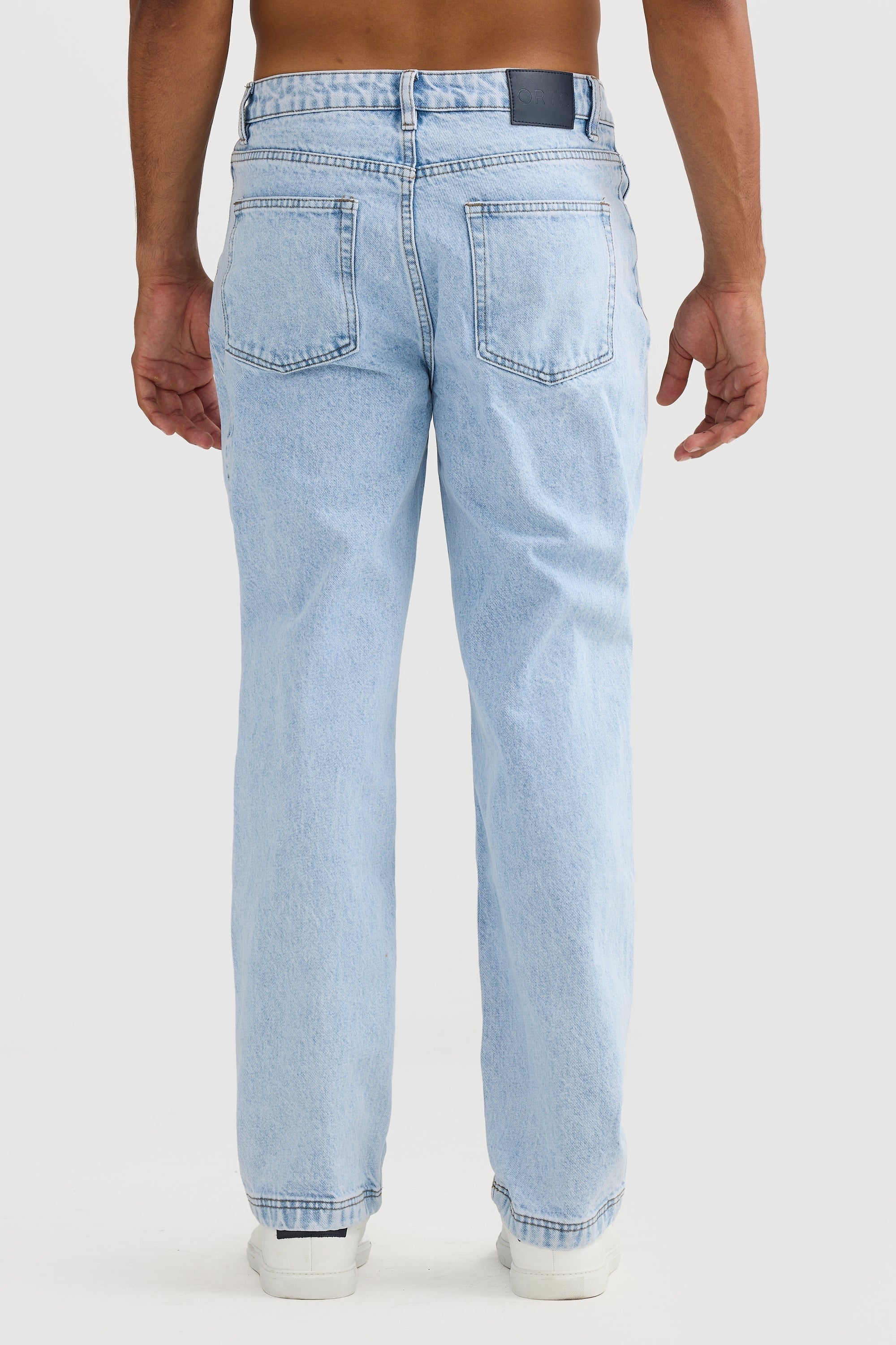 STRAIGHT JEAN LIGHT BLUE