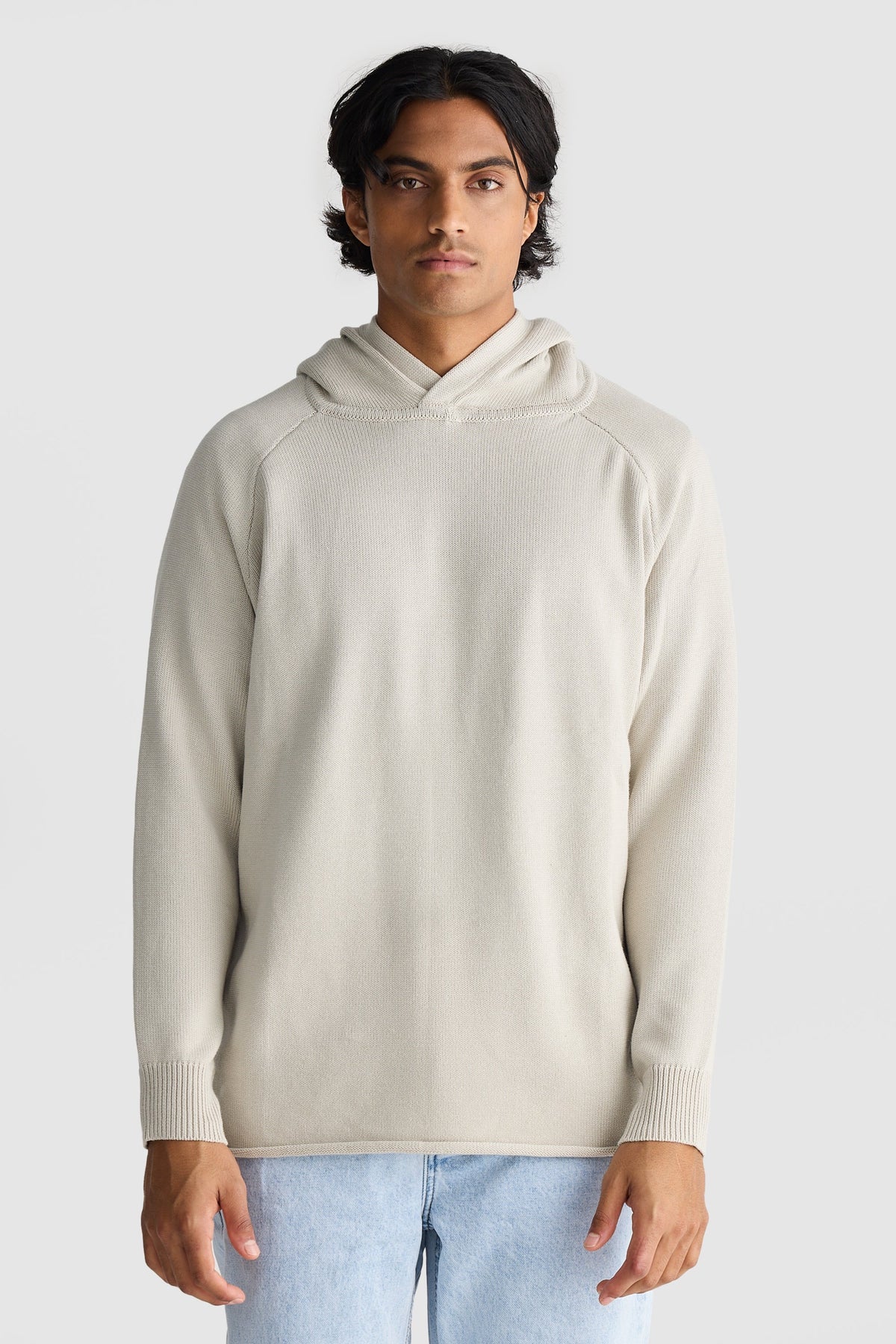 ATLAS KNIT HOODIE