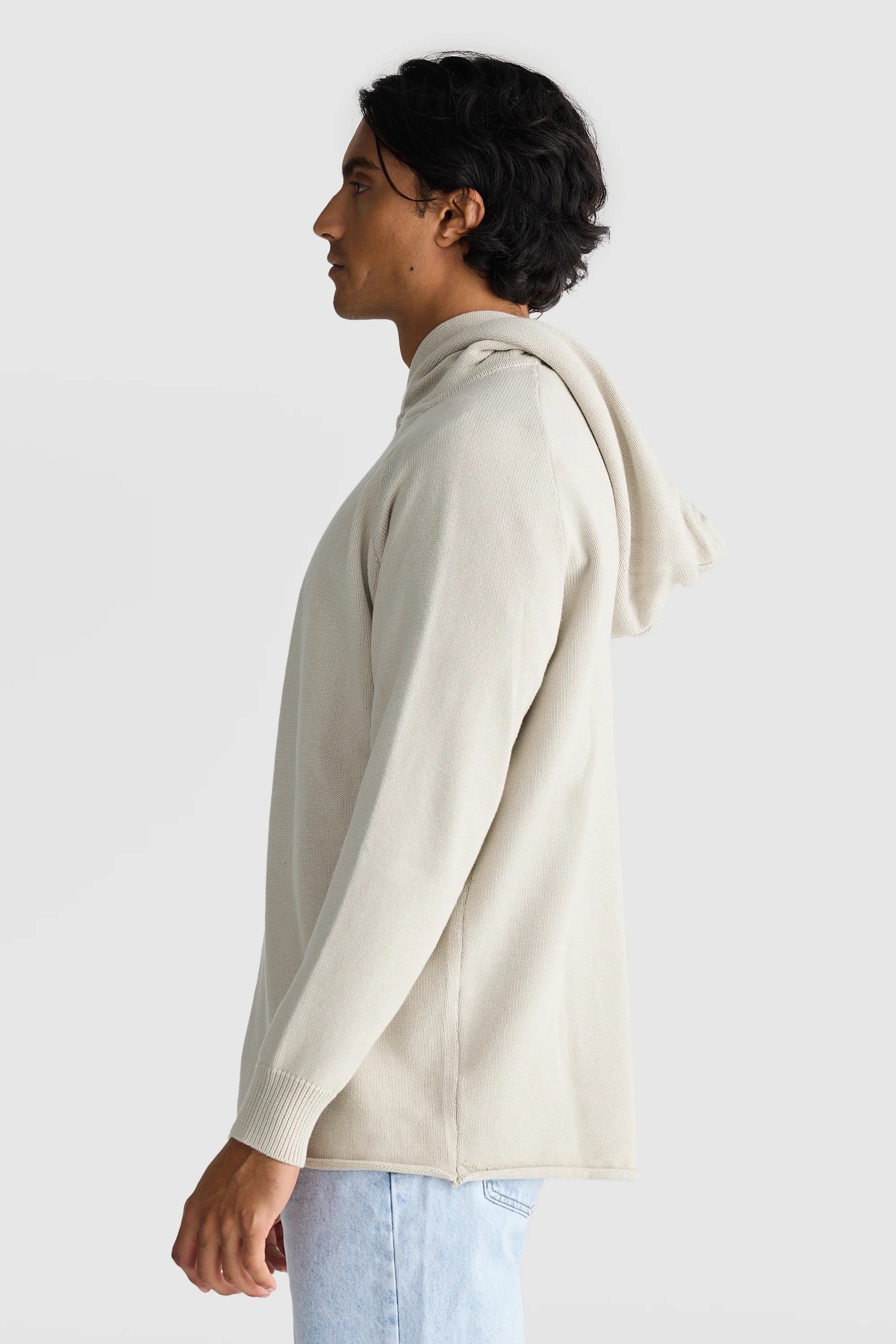 ATLAS KNIT HOODIE