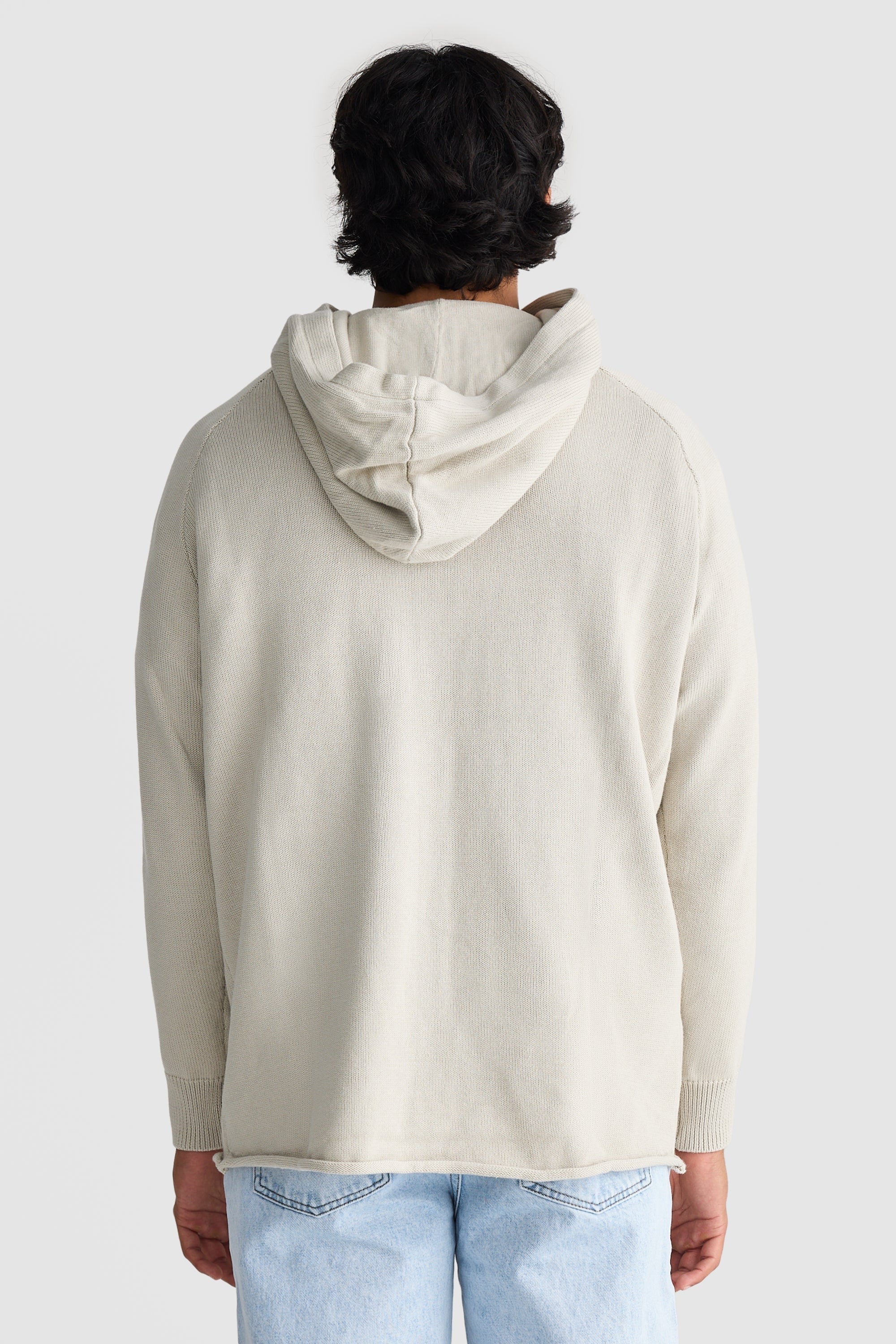 ATLAS KNIT HOODIE