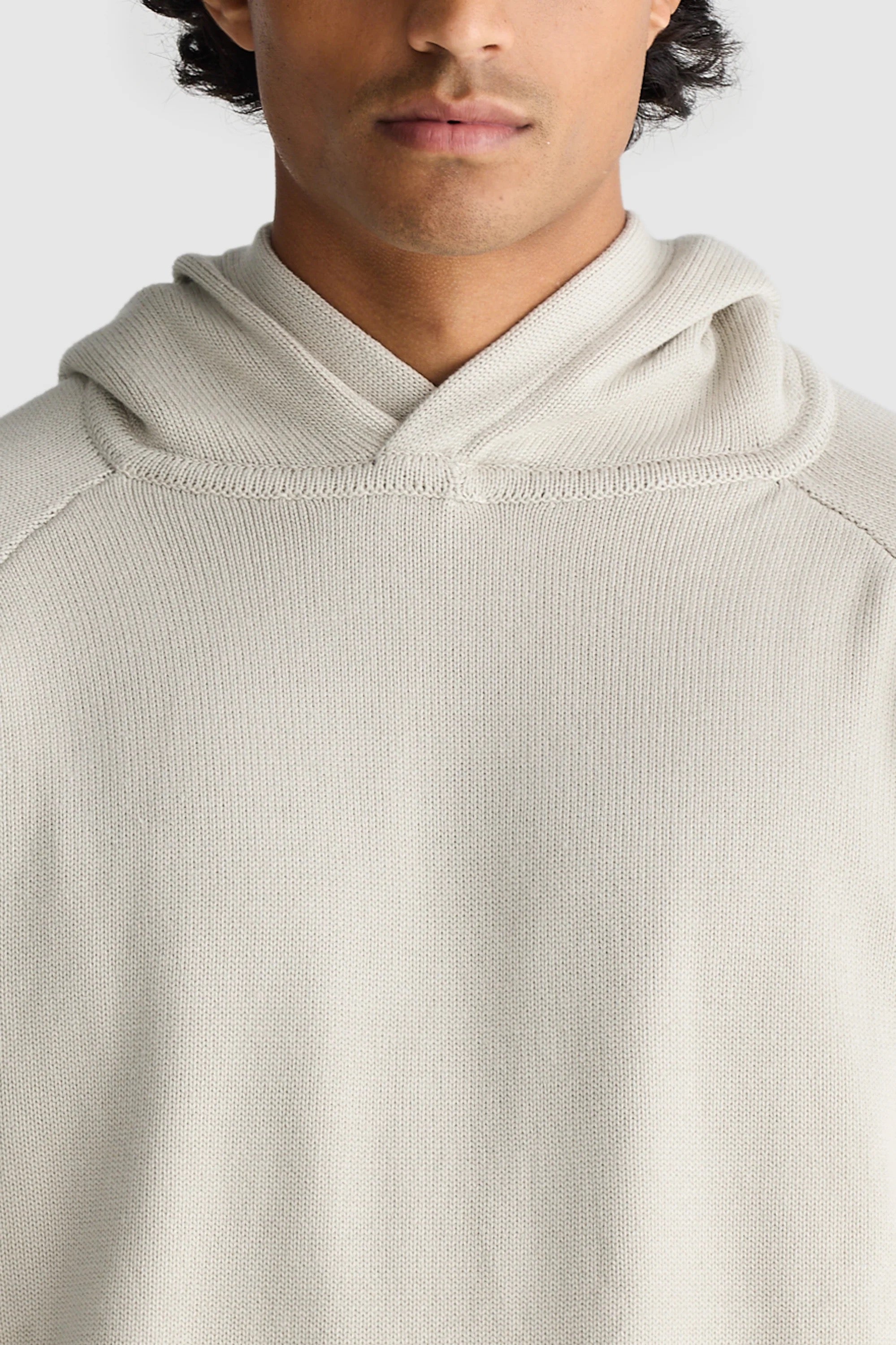 ATLAS KNIT HOODIE