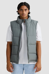 COLORADO EUCALYPTUS PUFFER VEST