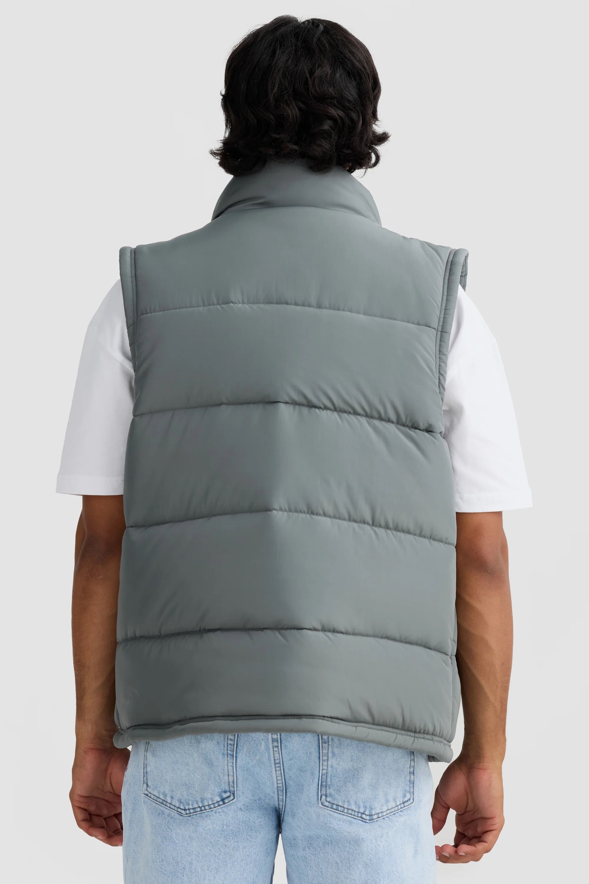 COLORADO EUCALYPTUS PUFFER VEST