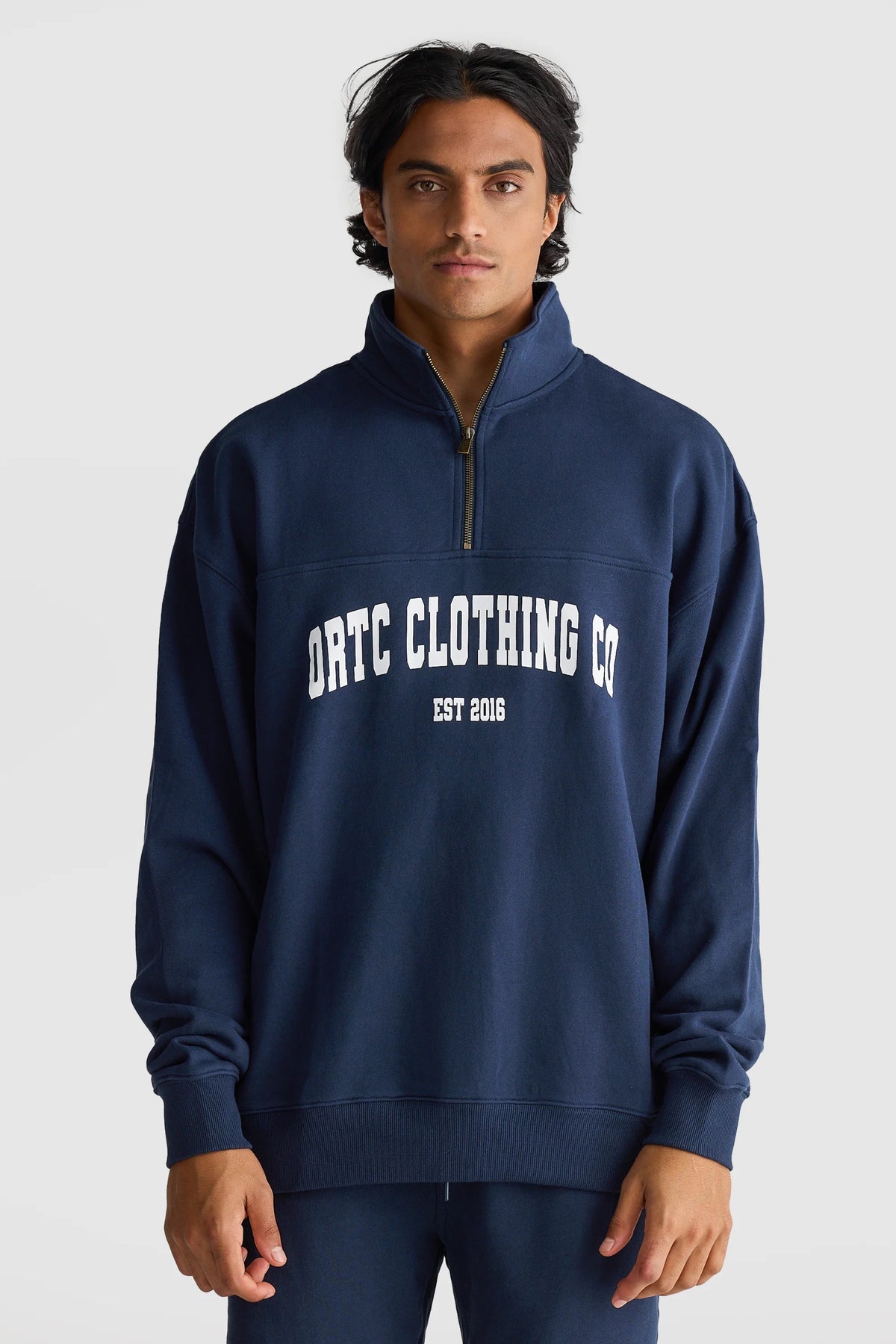 COLLEGE LOGO QUARTER ZIP