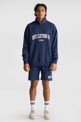 COLLEGE LOGO QUARTER ZIP