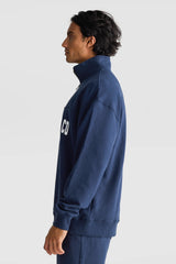 COLLEGE LOGO QUARTER ZIP