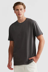 HENDERSON T SHIRT CHARCOAL