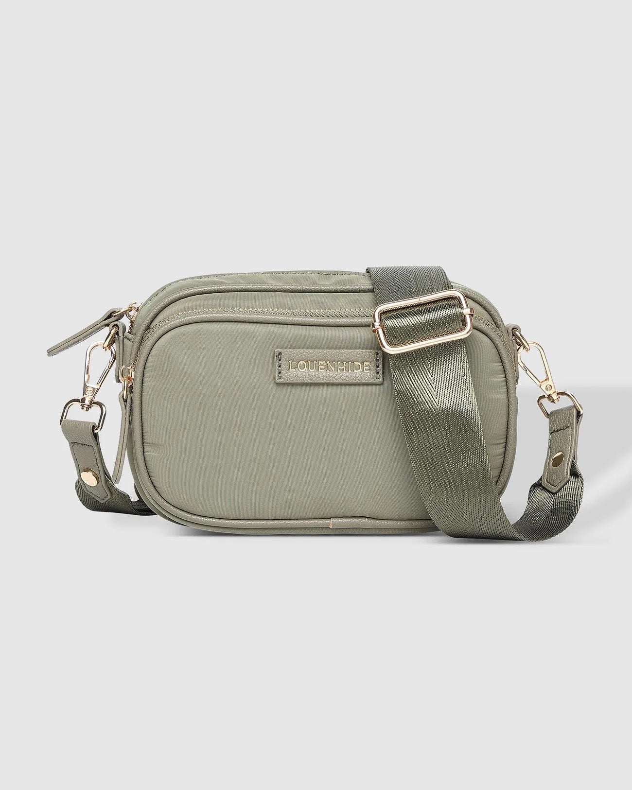 CALI NYLON CROSSBODY BAG