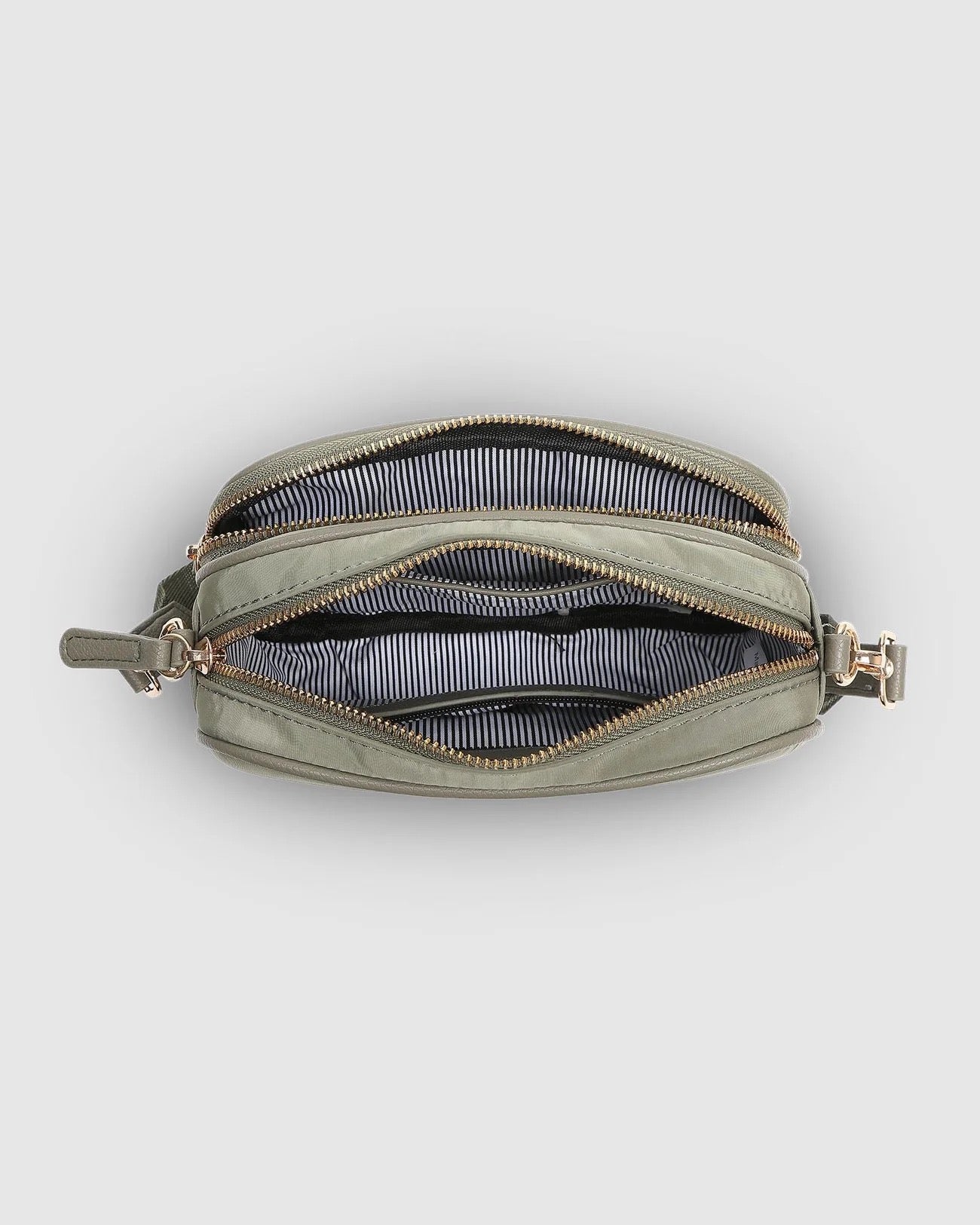 CALI NYLON CROSSBODY BAG