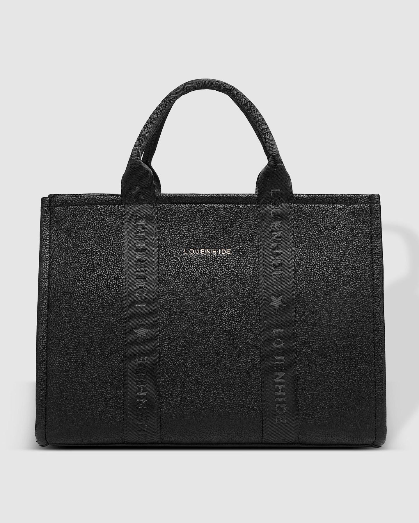 MANHATTAN LOGO TOTE BAG