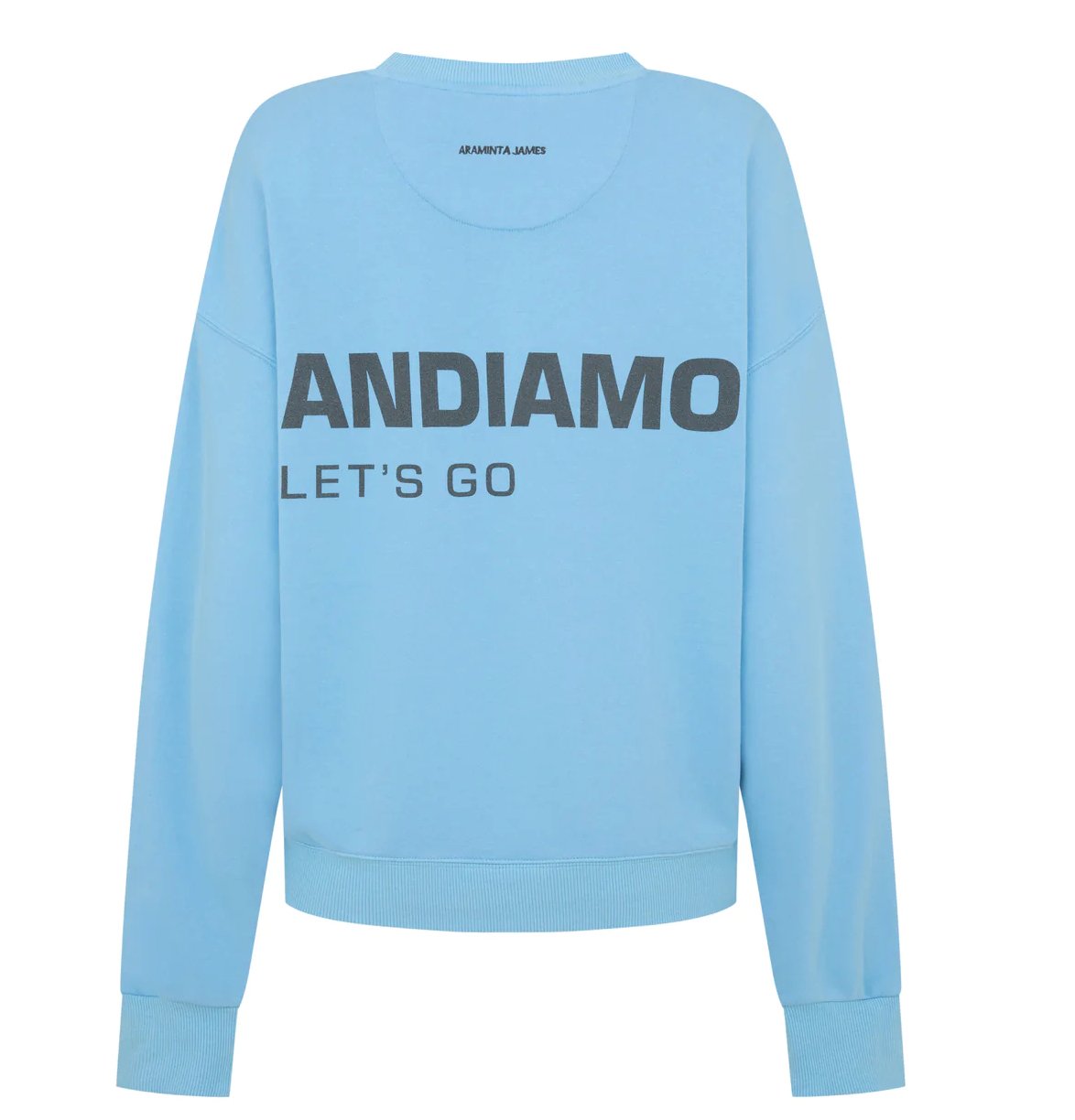 ANDIAMO SWEATSHIRT - SUNDAY BEST TRADING CO