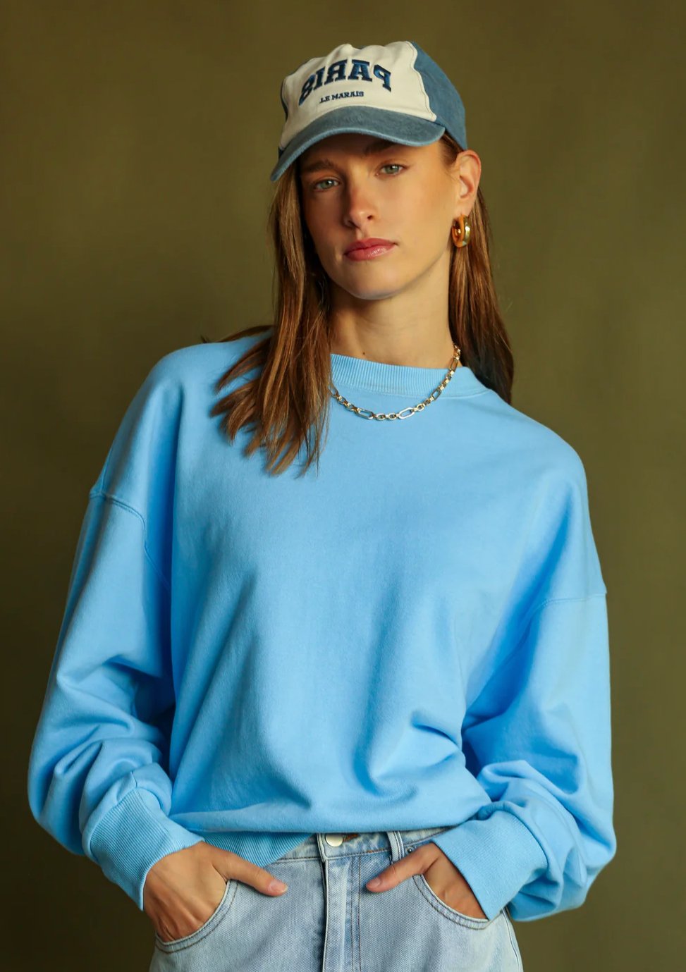 ANDIAMO SWEATSHIRT - SUNDAY BEST TRADING CO