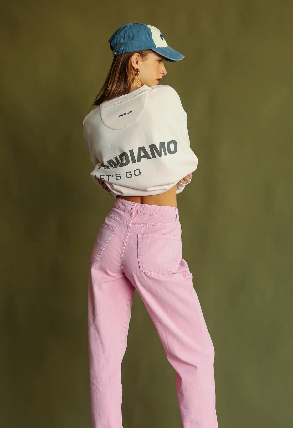 ANDIAMO SWEATSHIRT - SUNDAY BEST TRADING CO