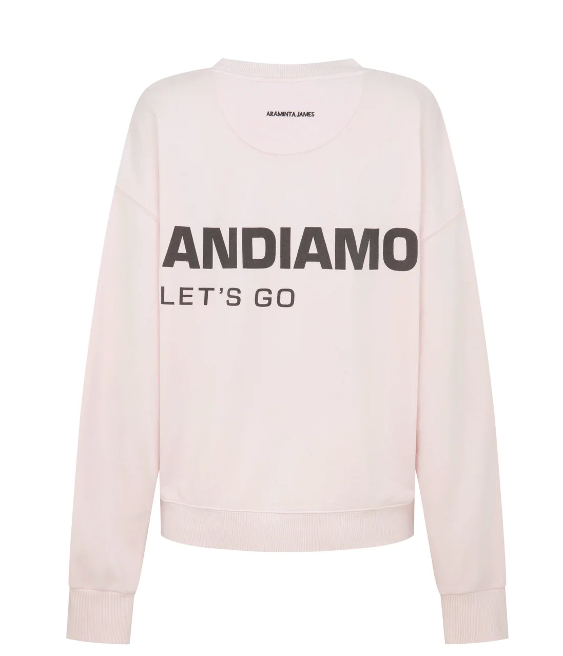 ANDIAMO SWEATSHIRT - SUNDAY BEST TRADING CO