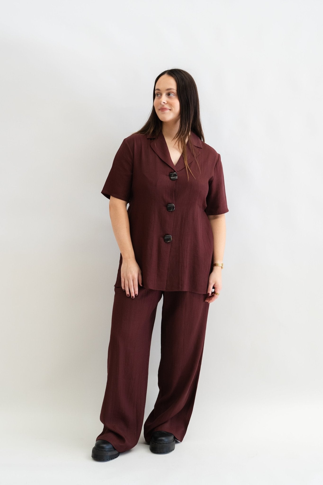 ASTOR BELTED SHIRT - SUNDAY BEST TRADING CO