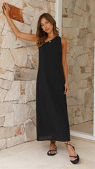 BAILEY ONE SHOULDER MAXI DRESS - SUNDAY BEST TRADING CO