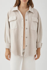 BAILEY SHIRT JACKET - SUNDAY BEST TRADING CO