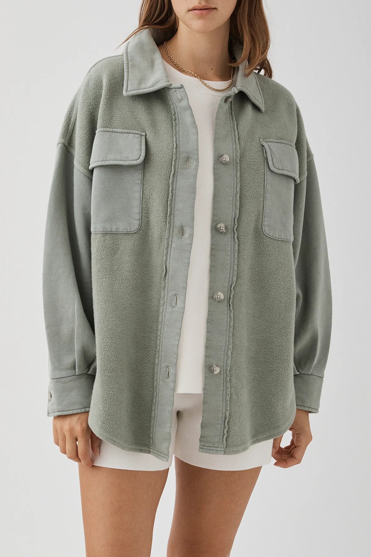 BAILEY SHIRT JACKET - SUNDAY BEST TRADING CO