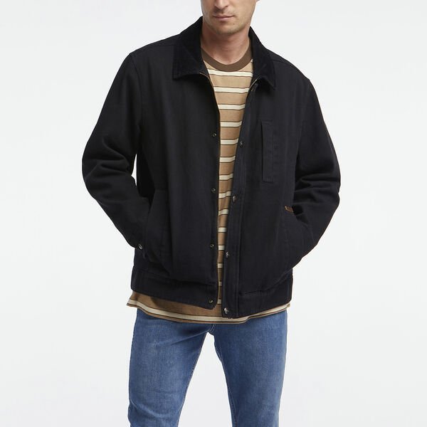 BRUMBY JACKET BLACK - SUNDAY BEST TRADING CO