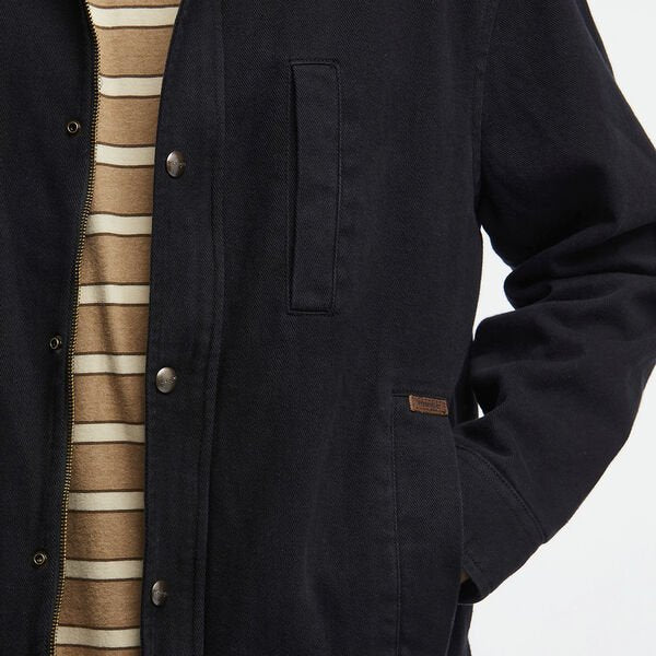 BRUMBY JACKET BLACK - SUNDAY BEST TRADING CO