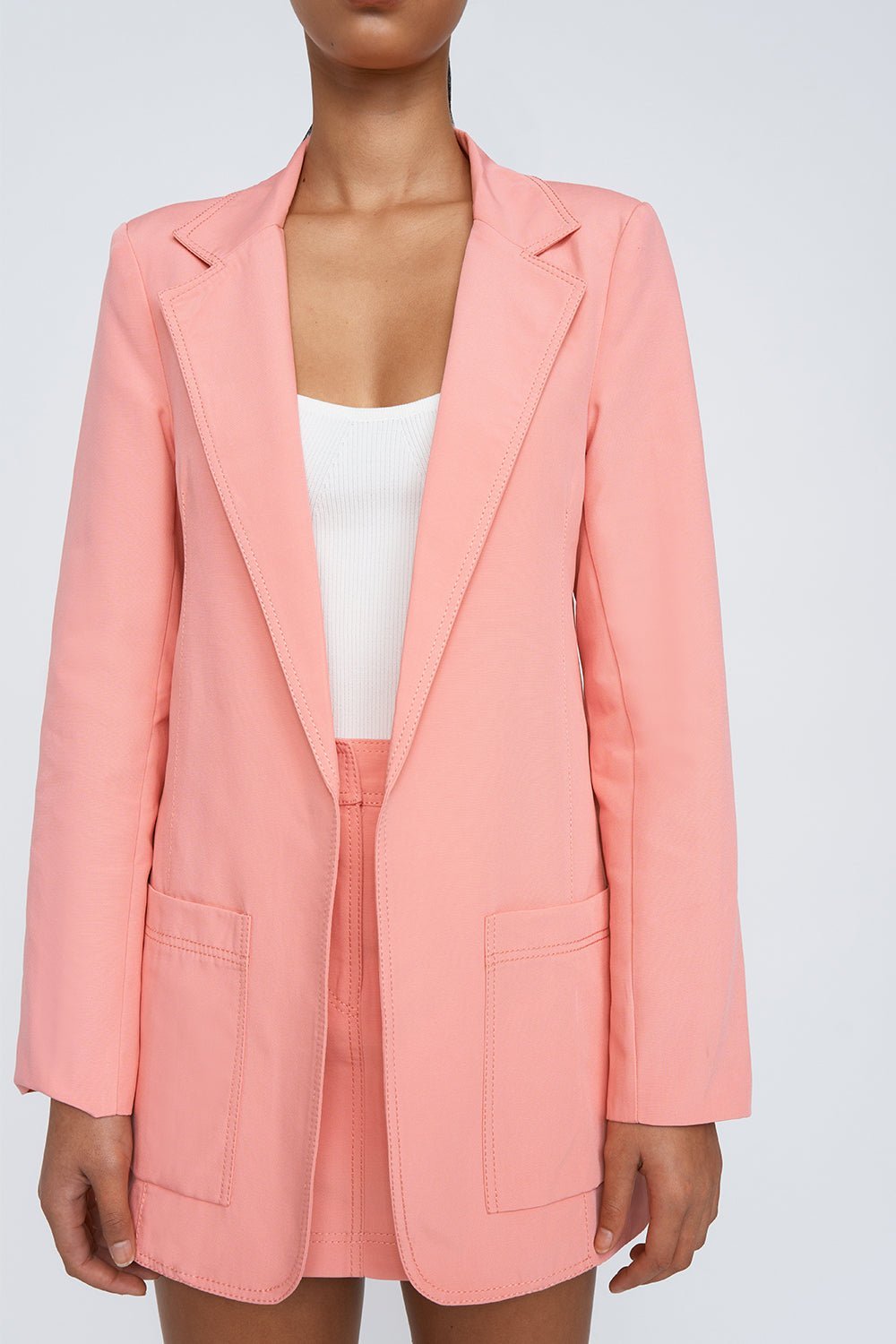 BRYN BLAZER PINK - SUNDAY BEST TRADING CO