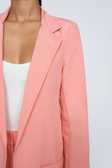 BRYN BLAZER PINK - SUNDAY BEST TRADING CO