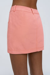 BRYN MINI SKIRT PINK - SUNDAY BEST TRADING CO