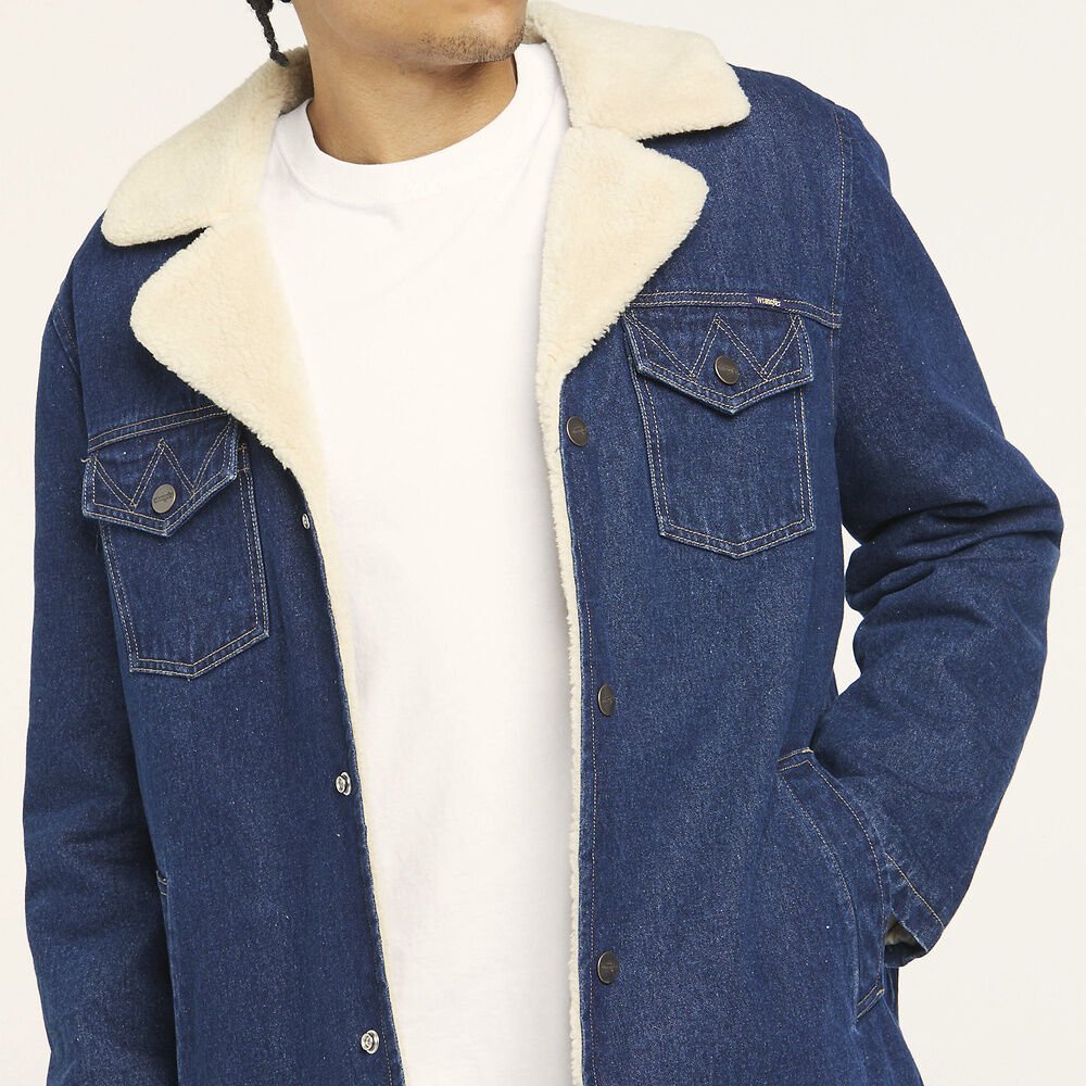 CABIN DENIM JACKET - SUNDAY BEST TRADING CO